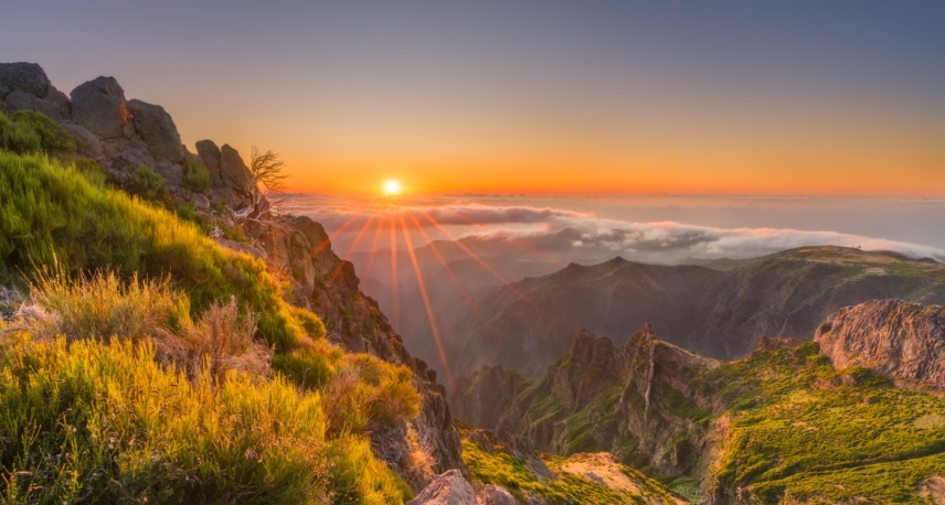 Best Sunrise spots in Madeira- alex_lauterbach Pico arieiro